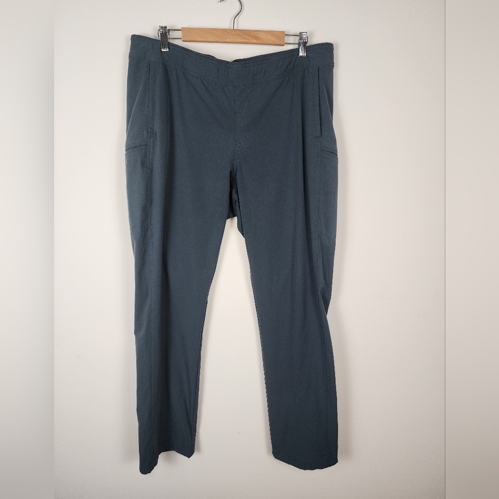 Kuhl Pull On Gray Blue Straight Leg Pants Men's Size XL